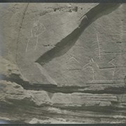 Cover image of Indigenous writings near petrified forest