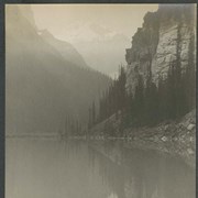 Cover image of Lake and mountains