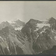 Cover image of Snowy mountain range