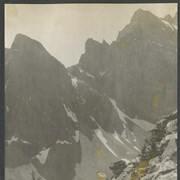 Cover image of Unidentified mountains