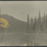 Cover image of Unidentified lake surronded by forest