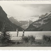 Cover image of Lake Louise and Exshaw photographs