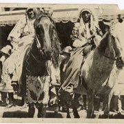 Cover image of Flora (Crawler) McLean (left) and Eliza Hunter (Wîchîyânâgish) (Young Woman) (right)