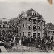 Cover image of Construction Crew of Banff Springs Hotel