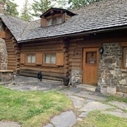 Cover image of Log House