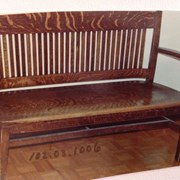 Cover image of Settee Bench