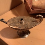 Cover image of Oil Lamp