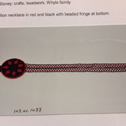 Cover image of Beaded Necklace