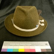 Cover image of Swiss Hat