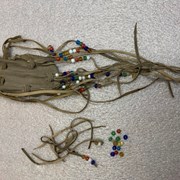 Cover image of Beaded Bag