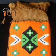 Cover image of Beaded Bag