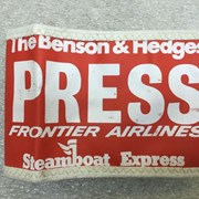 Cover image of Press Armband