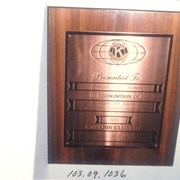 Cover image of Membership Plaque