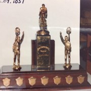 Cover image of Trophy Statuette