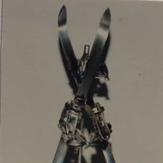 Cover image of Trophy; Athletic Statuette