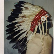 Cover image of War Bonnet Headdress
