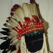 Cover image of War Bonnet Headdress