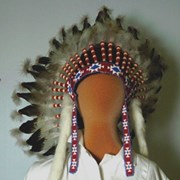 Cover image of War Bonnet Headdress