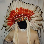 Cover image of War Bonnet Headdress