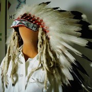 Cover image of Trailing Headdress