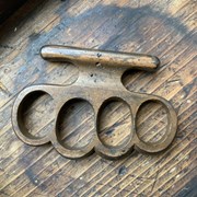 Cover image of Brass Knuckles