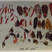 Cover image of Hooks; Lures Fishing Collection