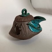 Cover image of Miniature Teapot