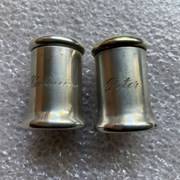 Cover image of Salt And Pepper Set