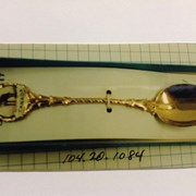 Cover image of Souvenir Spoon