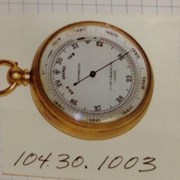Cover image of  Barometer