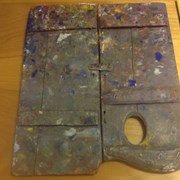 Cover image of Painting;  Portable Palette