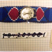 Cover image of Beaded Wristwatch