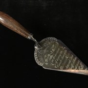 Cover image of Commemorative Trowel