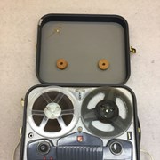 Cover image of Reel-To-Reel Tape Recorder