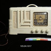 Cover image of Portable; Mantle Radio