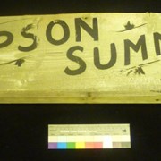 Cover image of Identification Sign