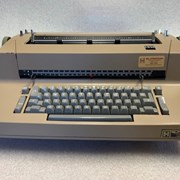 Cover image of Electric Typewriter