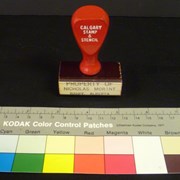 Cover image of Rubber Stamp
