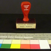 Cover image of Rubber Stamp