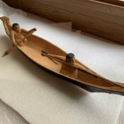 Cover image of Miniature Canoe