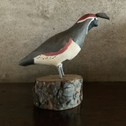 Cover image of Bird Figurine