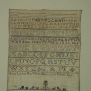 Cover image of Embroidery Sampler