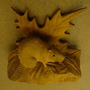 Cover image of Beaver Carving