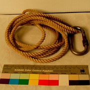 Cover image of  Carabiner; Rope