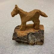 Cover image of Horse Figure, Toy
