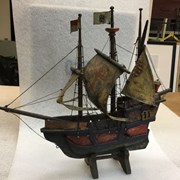 Cover image of Model Ship