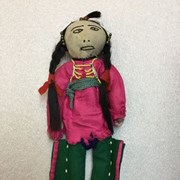 Cover image of Handmade Doll