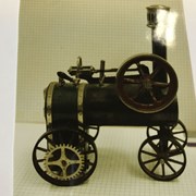 Cover image of Toy, Model Steam Engine