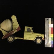 Cover image of Toy Cement Mixer