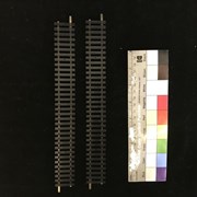 Cover image of Toy Train Tracks